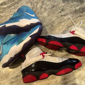 Nike Air Jordan 6 rings & LeBron solider 7 size 7Y bundle